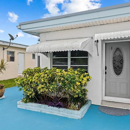 Comfy Bnb W/ King Bed + Work/Travel + Beach 8 Min Hallandale Beach Exterior foto