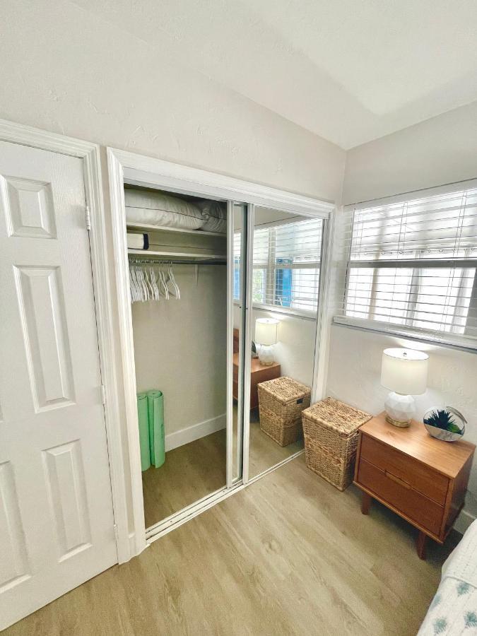 Comfy Bnb W/ King Bed + Work/Travel + Beach 8 Min Hallandale Beach Exterior foto